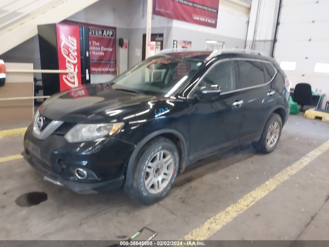 Nissan Rogue Sl 2014 5N1AT2MV8EC825363 Image 2