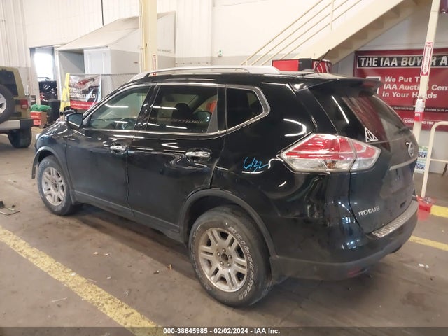 Nissan Rogue Sl 2014 5N1AT2MV8EC825363 Image 3