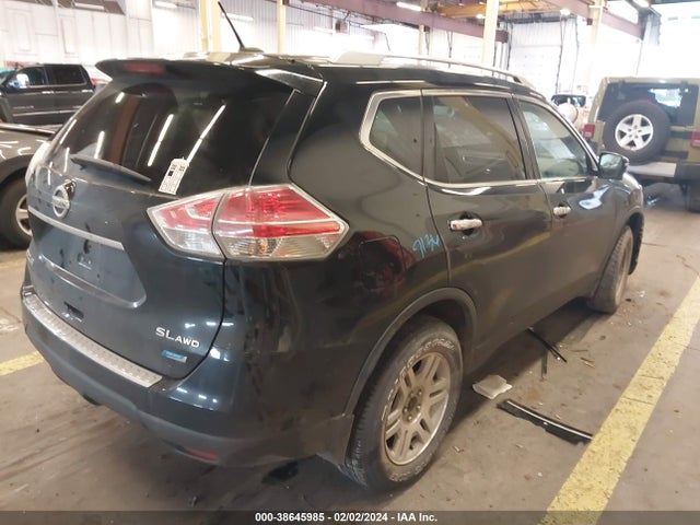 Nissan Rogue Sl 2014 5N1AT2MV8EC825363 Image 4