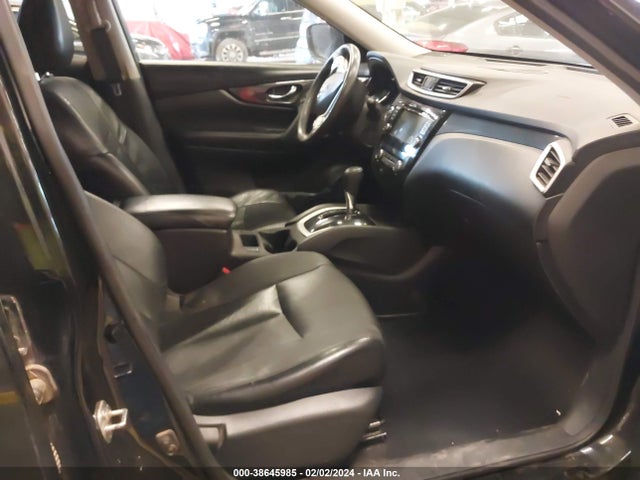 Nissan Rogue Sl 2014 5N1AT2MV8EC825363 Image 5