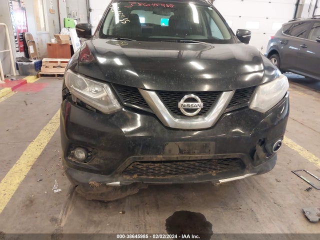 Nissan Rogue Sl 2014 5N1AT2MV8EC825363 Image 6