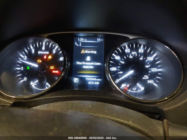 Nissan Rogue Sl 2014 5N1AT2MV8EC825363 Image 7