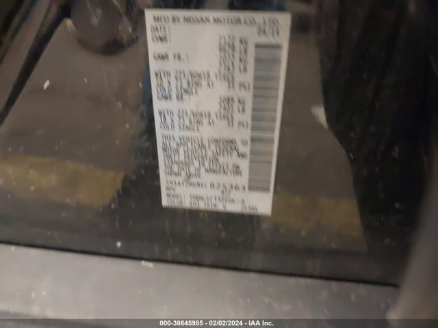 Nissan Rogue Sl 2014 5N1AT2MV8EC825363 Image 9