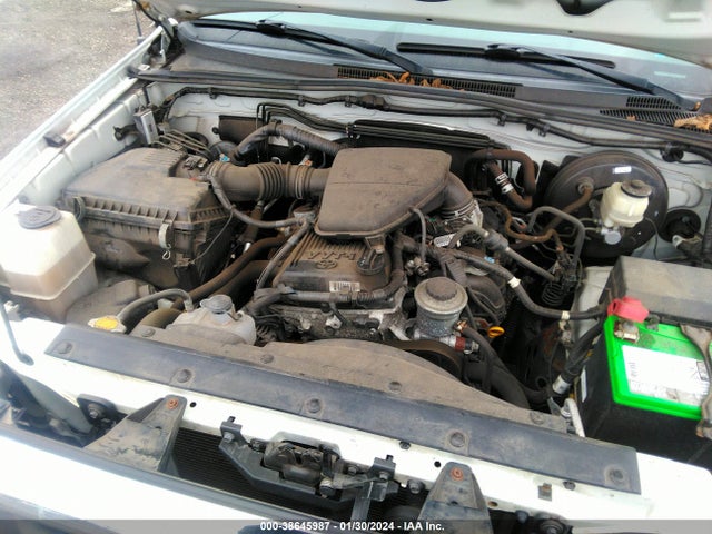 Toyota Tacoma 2015 5TFTX4CN3FX050981 Image 10