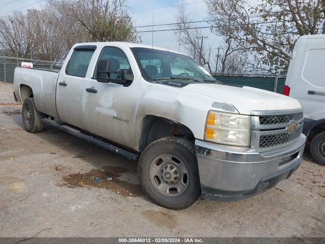 2011 CHEVROLET SILVERADO 2500HD WORK TRUCK VIN: 1GC1CVCG1BF246931