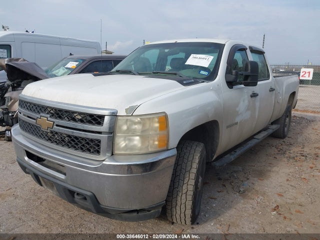 2011 CHEVROLET SILVERADO 2500HD WORK TRUCK VIN: 1GC1CVCG1BF246931
