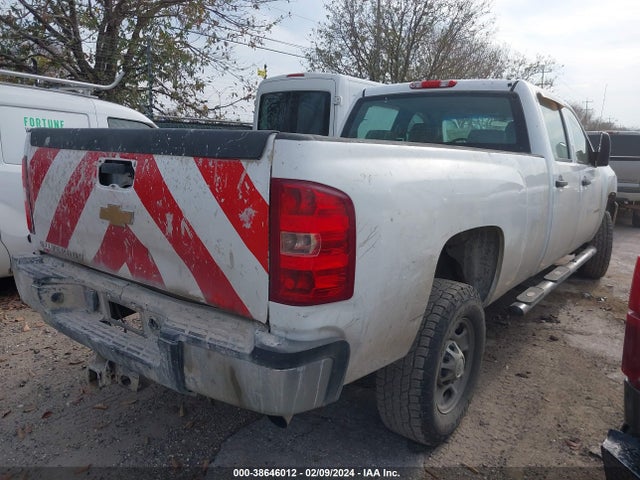 2011 CHEVROLET SILVERADO 2500HD WORK TRUCK VIN: 1GC1CVCG1BF246931