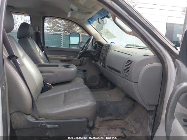 2011 CHEVROLET SILVERADO 2500HD WORK TRUCK VIN: 1GC1CVCG1BF246931