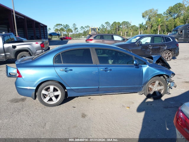 2009 HONDA CIVIC LX-S VIN: 19XFA166X9E027719