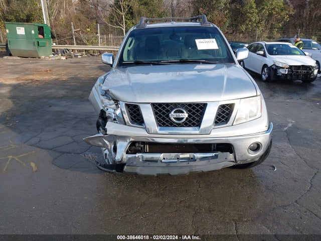2011 NISSAN FRONTIER SL VIN: 1N6AD0EV0BC415721