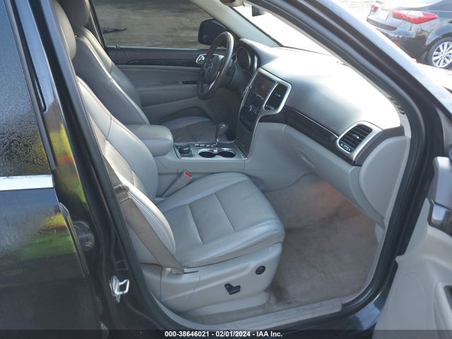 2011 JEEP GRAND CHEROKEE LAREDO VIN: 1J4RR4GT9BC504613