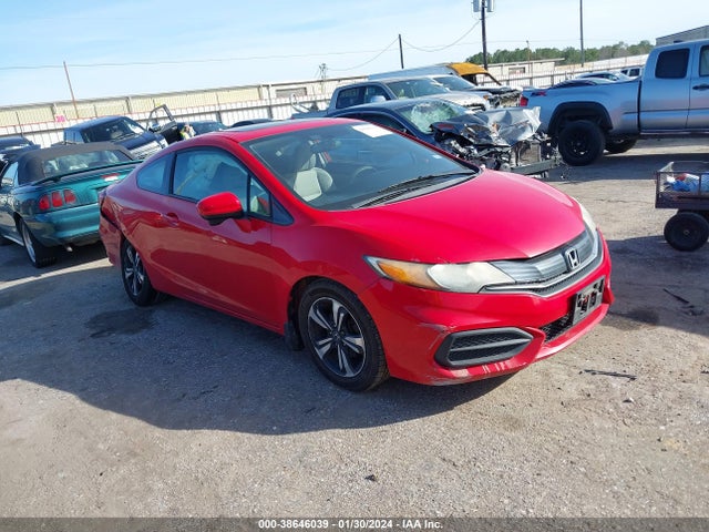 Honda CIVIC EX 2015 2HGFG3B83FH529605 Image 1