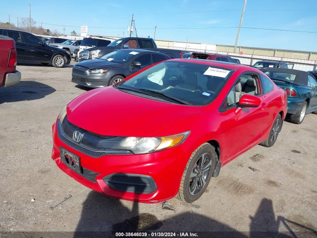 Honda CIVIC EX 2015 2HGFG3B83FH529605 Image 2