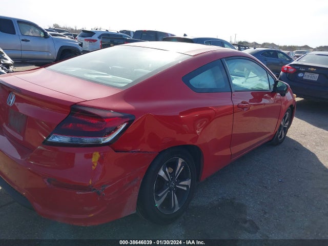 Honda CIVIC EX 2015 2HGFG3B83FH529605 Image 4