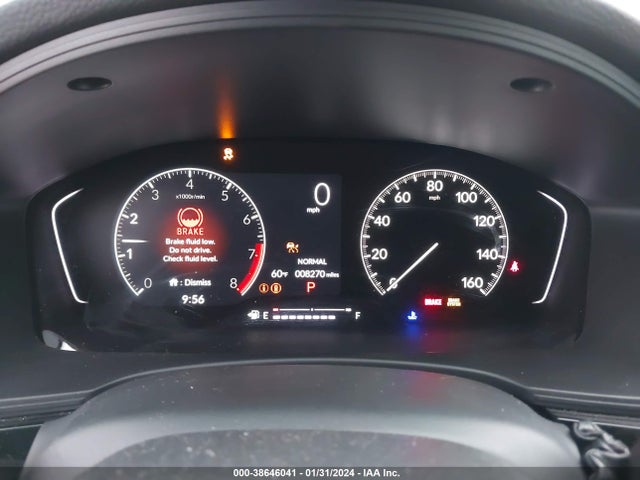Honda Civic Sport 2023 19XFL2H89PE006341 Image 7