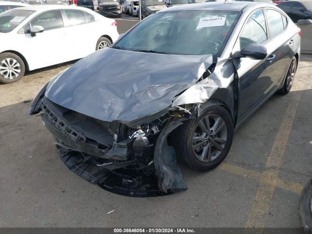 2018 HYUNDAI ELANTRA SEL VIN: 5NPD84LF1JH310776