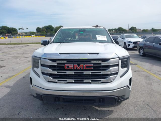 1GTRUBEK6PZ243674 GMC Sierra K1500 Sle