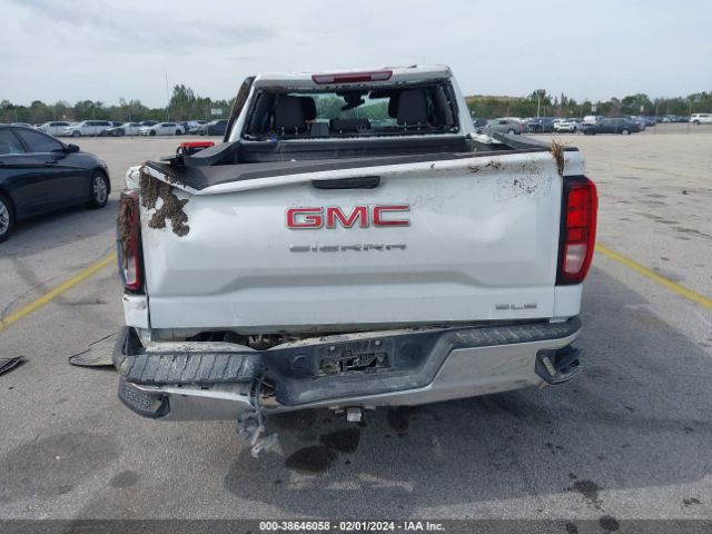 1GTRUBEK6PZ243674 GMC Sierra K1500 Sle