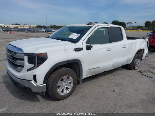 1GTRUBEK6PZ243674 GMC Sierra K1500 Sle