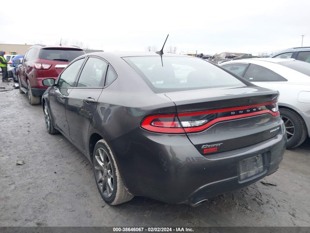 Dodge DART SXT 2015 1C3CDFBB6FD150302 Image 3