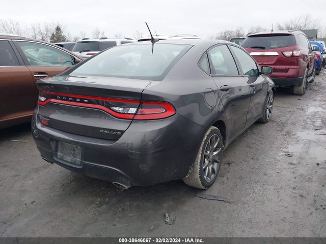 Dodge DART SXT 2015 1C3CDFBB6FD150302 Image 4