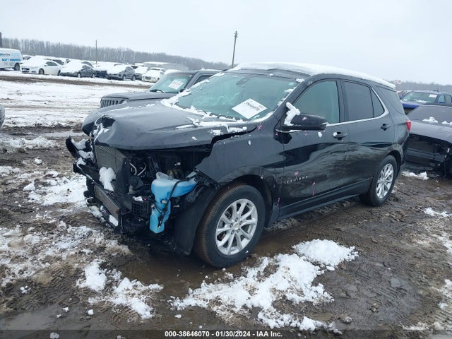 Chevrolet EQUINOX LT 2019 3GNAXJEV0KL337940 Image 2