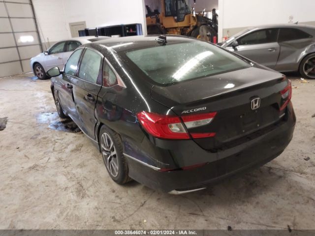 1HGCV3F47KA003812 Honda Accord Hybrid Ex