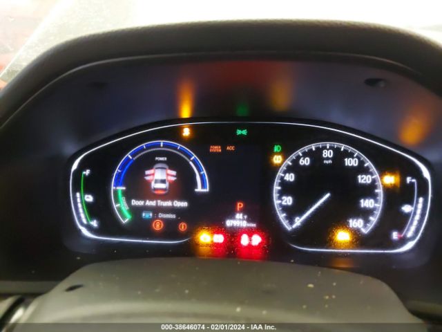 1HGCV3F47KA003812 Honda Accord Hybrid Ex