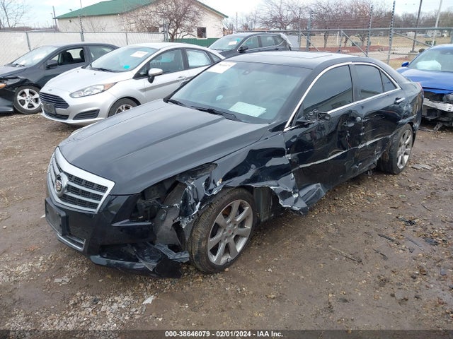 Cadillac ATS LUXURY 2014 1G6AB5RX3E0168169 Image 2