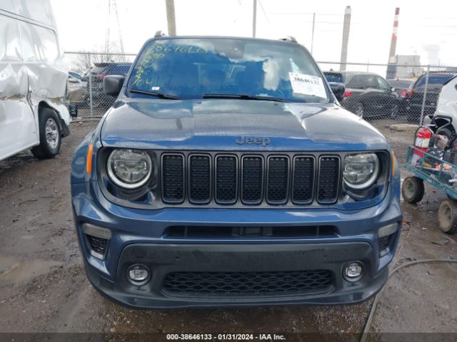 ZACNJDB15MPN31742 Jeep Renegade 80th Anniversary 4x4