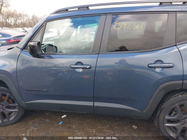 ZACNJDB15MPN31742 Jeep Renegade 80th Anniversary 4x4