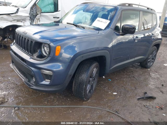 ZACNJDB15MPN31742 Jeep Renegade 80th Anniversary 4x4