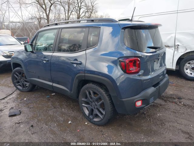 ZACNJDB15MPN31742 Jeep Renegade 80th Anniversary 4x4