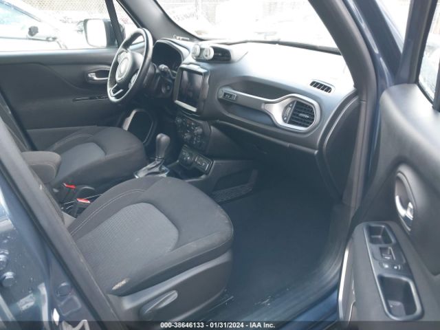 ZACNJDB15MPN31742 Jeep Renegade 80th Anniversary 4x4