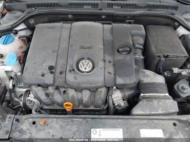 2012 VOLKSWAGEN JETTA 2.5L SEL PREMIUM VIN: 3VWLP7AJ6CM396376