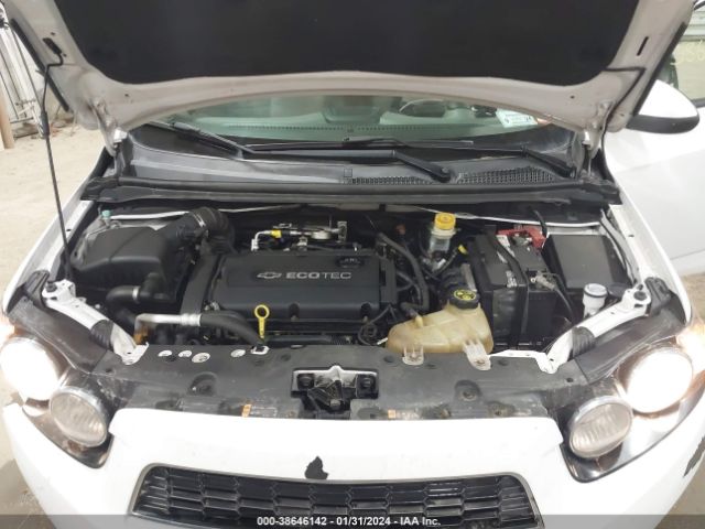 1G1JA6SG4E4208132 Chevrolet Sonic Ls Auto