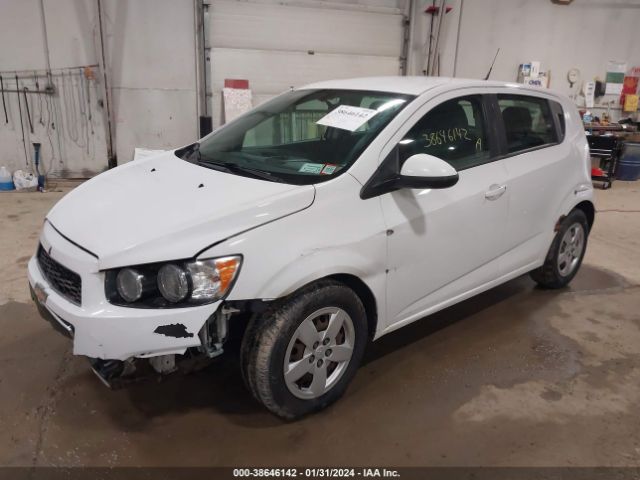 1G1JA6SG4E4208132 Chevrolet Sonic Ls Auto
