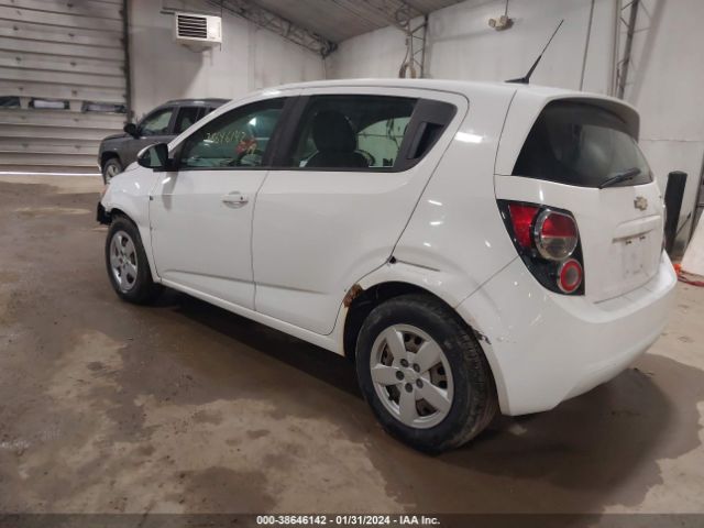 1G1JA6SG4E4208132 Chevrolet Sonic Ls Auto