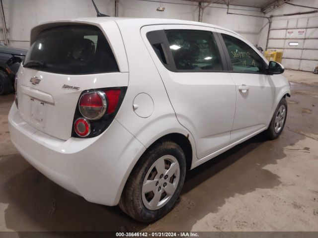 1G1JA6SG4E4208132 Chevrolet Sonic Ls Auto