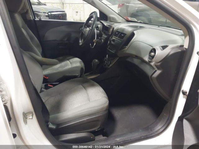 1G1JA6SG4E4208132 Chevrolet Sonic Ls Auto