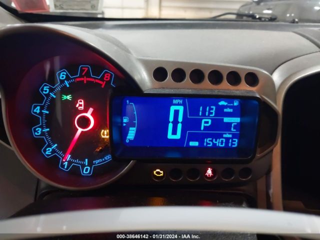 1G1JA6SG4E4208132 Chevrolet Sonic Ls Auto