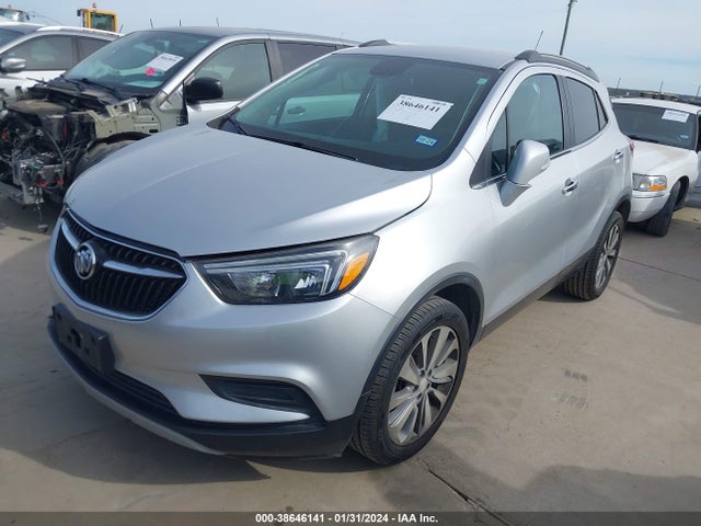 Buick Encore Preferred 2018 KL4CJASB6JB705108 Image 2