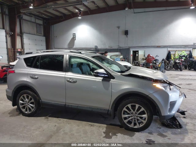 Toyota Rav4 Limited 2018 2T3DFREV9JW697674 Image 13