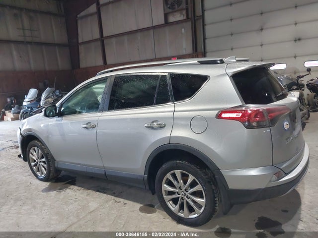 Toyota Rav4 Limited 2018 2T3DFREV9JW697674 Image 14