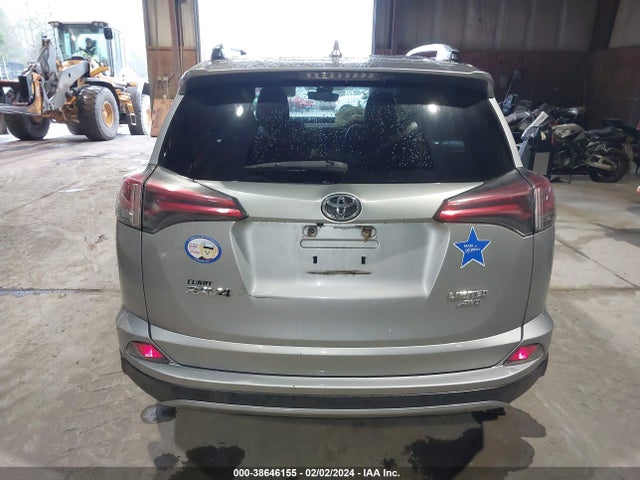 Toyota Rav4 Limited 2018 2T3DFREV9JW697674 Image 16