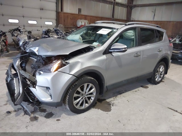 Toyota Rav4 Limited 2018 2T3DFREV9JW697674 Image 2