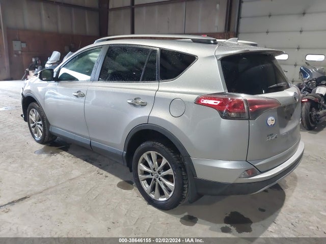 Toyota Rav4 Limited 2018 2T3DFREV9JW697674 Image 3