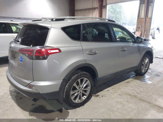 Toyota Rav4 Limited 2018 2T3DFREV9JW697674 Image 4