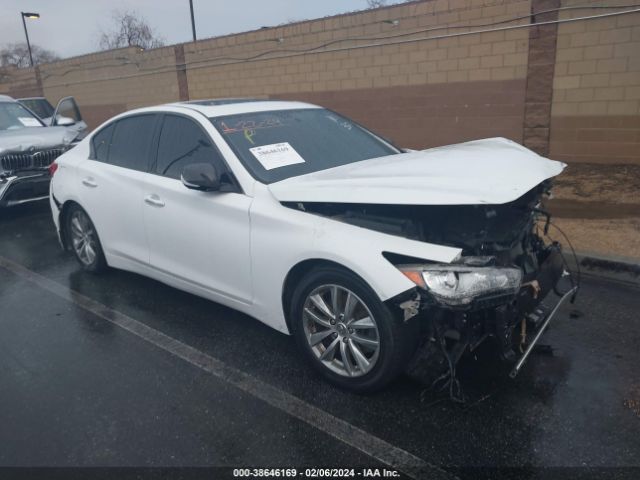 Auction sale of the 2014 Infiniti Q50 Premium, vin: JN1BV7ARXEM690570, lot number: 38646169