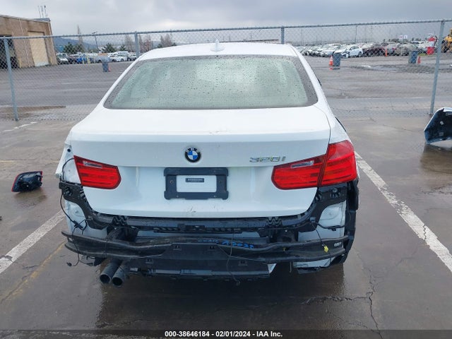 2014 BMW 328I VIN: WBA3C1C50EK117149